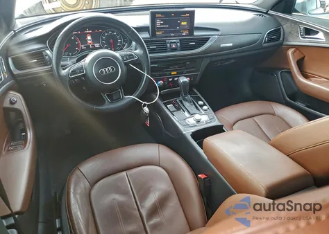 2018 Audi A6 Premium Plus z USA, uszkodzony, nr VIN WAUG3AFC6JN077177